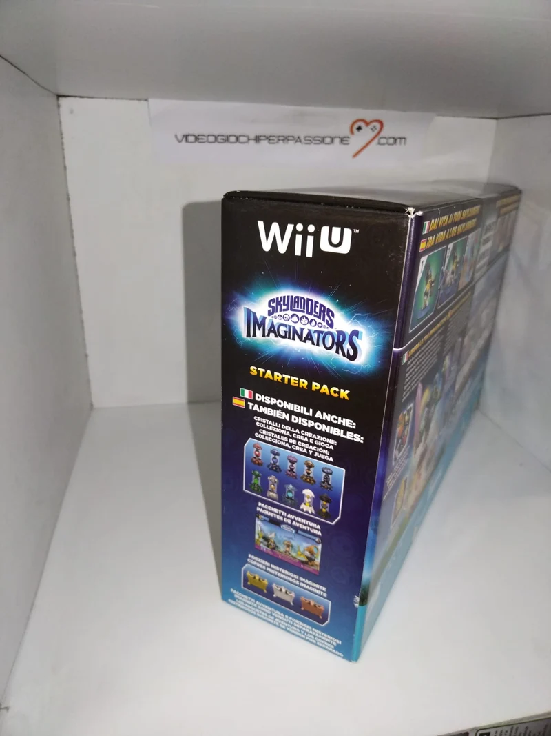 Skylanders Imaginators Starter Pack - Nintendo Wii U (versione italiana)