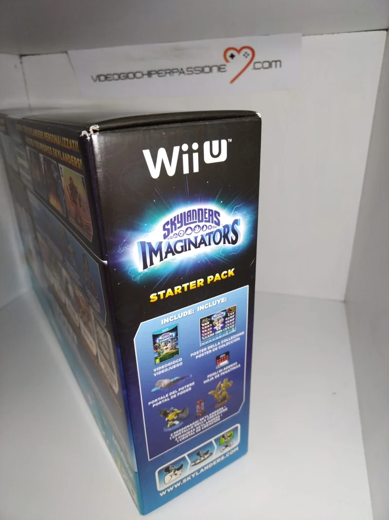 Skylanders Imaginators Starter Pack - Nintendo Wii U (versione italiana)