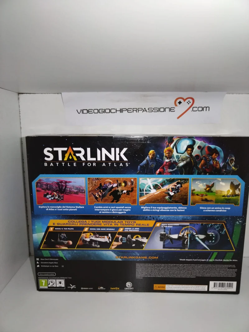 Starlink: Battle For Atlas - Starter Pack(versione italiana)(xbox one)(PS4)(nintendo switch)