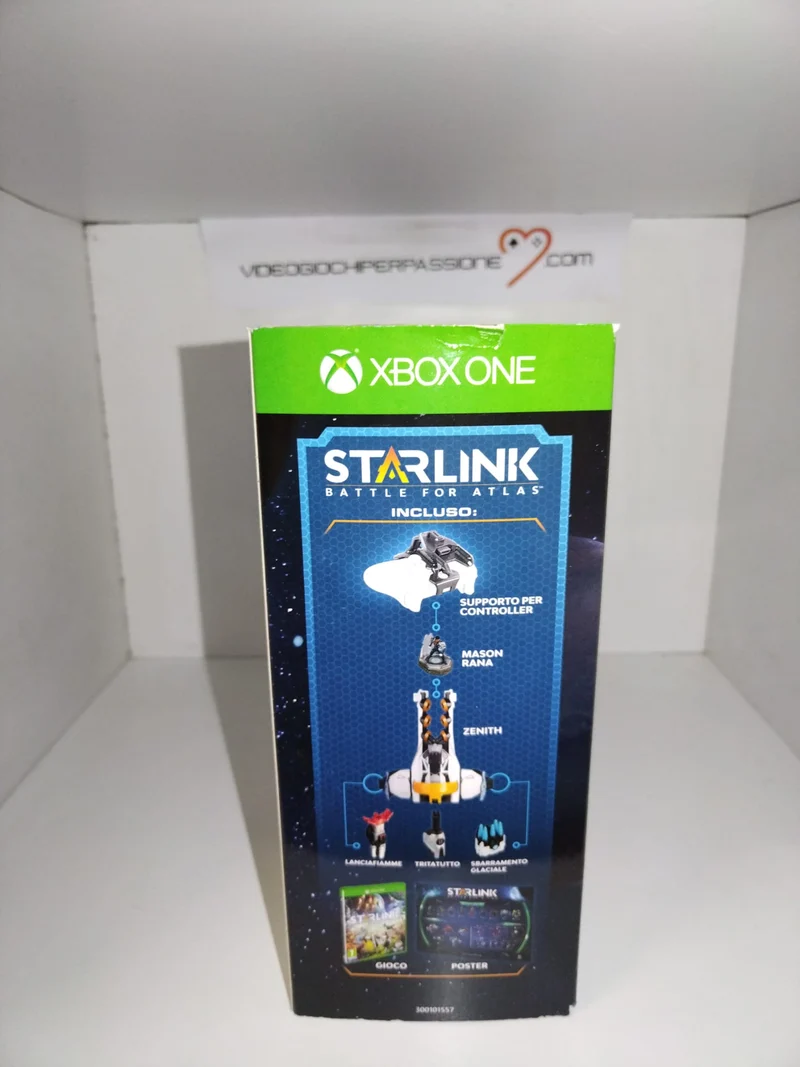 Starlink: Battle For Atlas - Starter Pack(versione italiana)(xbox one)(PS4)(nintendo switch)
