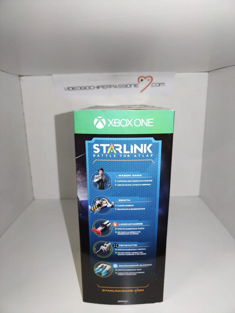 Starlink: Battle For Atlas - Starter Pack(versione italiana)(xbox one)(PS4)(nintendo switch)