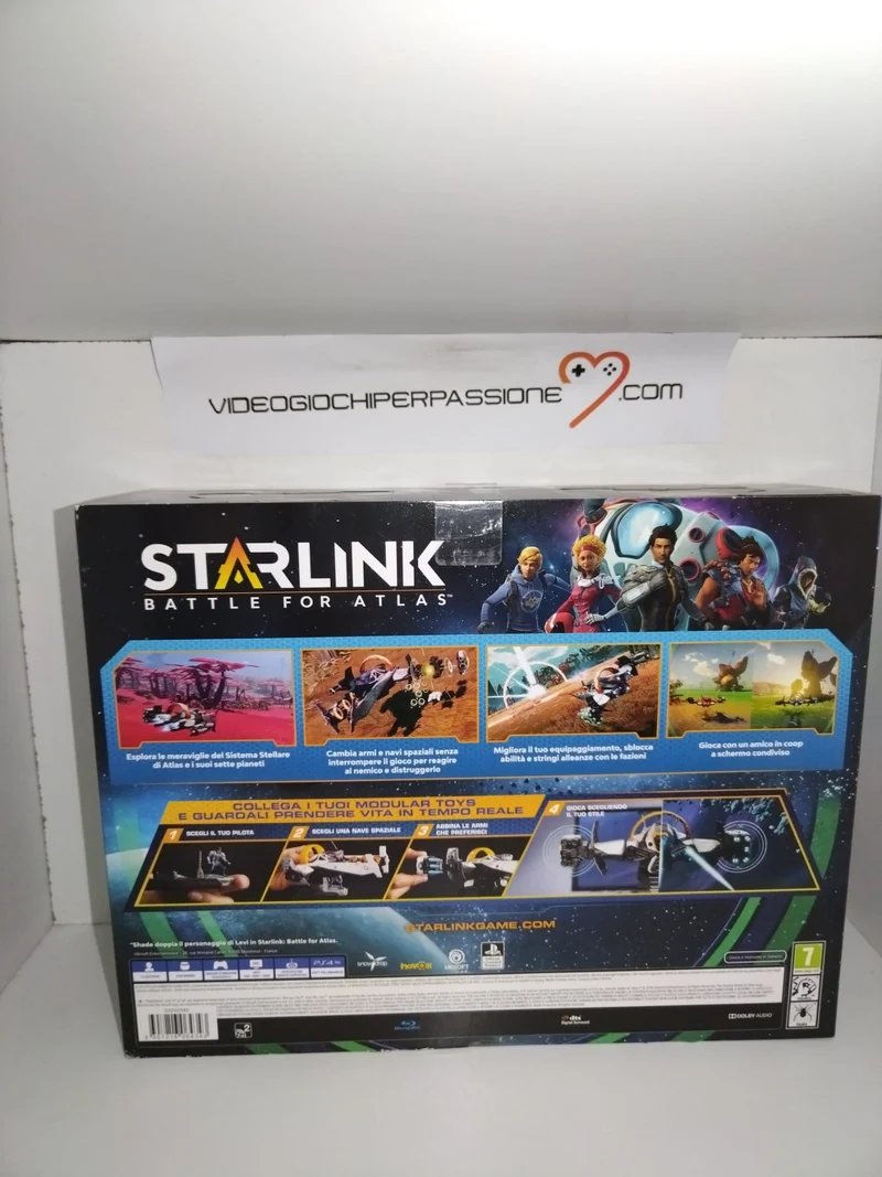 Starlink: Battle For Atlas - Starter Pack(versione italiana)(xbox one)(PS4)(nintendo switch)