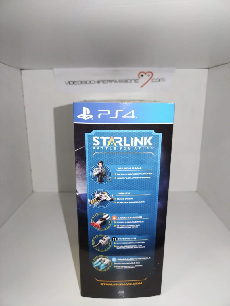 Starlink: Battle For Atlas - Starter Pack(versione italiana)(xbox one)(PS4)(nintendo switch)