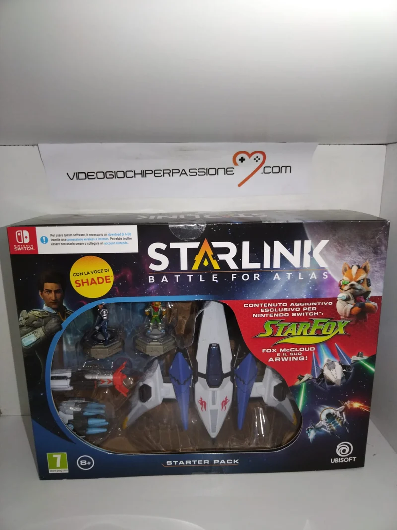 Starlink: Battle For Atlas - Starter Pack(versione italiana)(xbox one)(PS4)(nintendo switch)