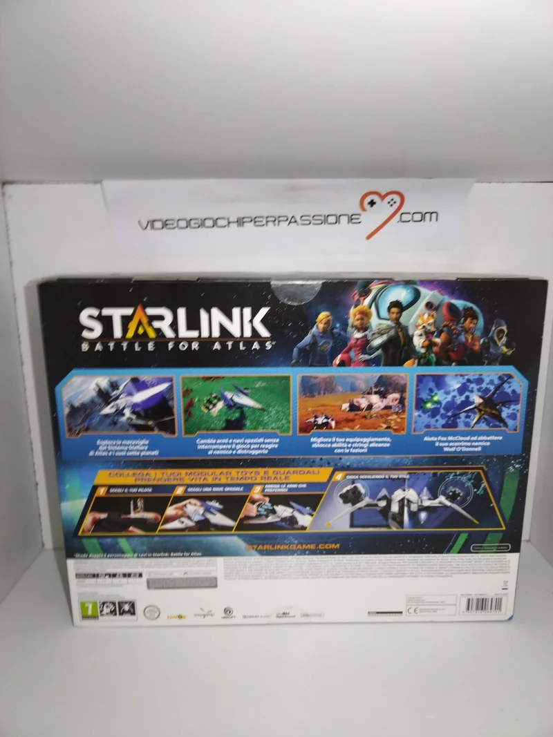 Starlink: Battle For Atlas - Starter Pack(versione italiana)(xbox one)(PS4)(nintendo switch)
