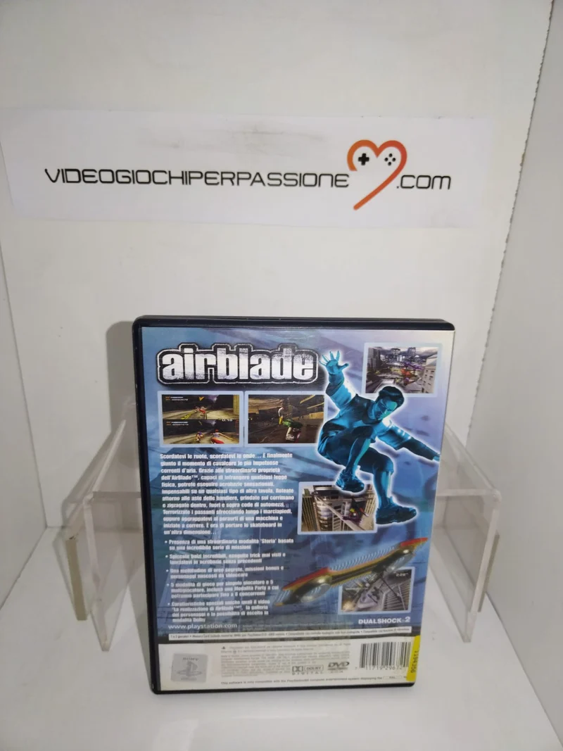 AIRBLADE PS2 (usato)(versione italiana)