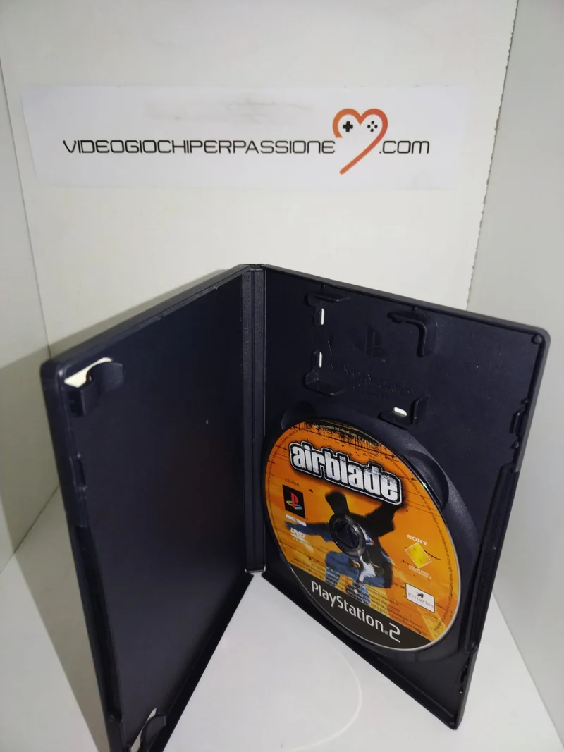 AIRBLADE PS2 (usato)(versione italiana)