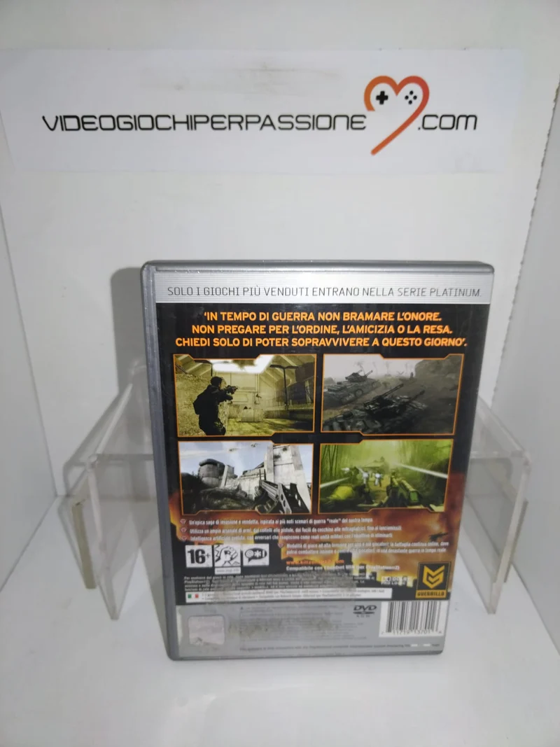 KILLZONE PS2 (usato garantito)(versione italiano)