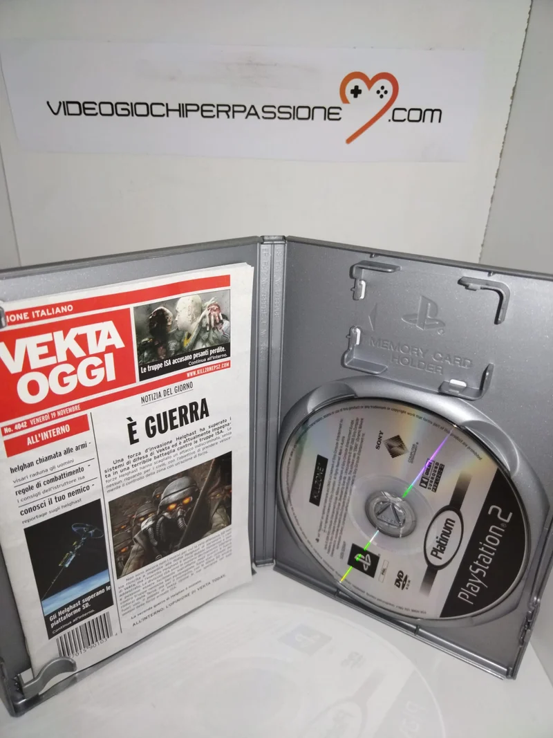 KILLZONE PS2 (usato garantito)(versione italiano)