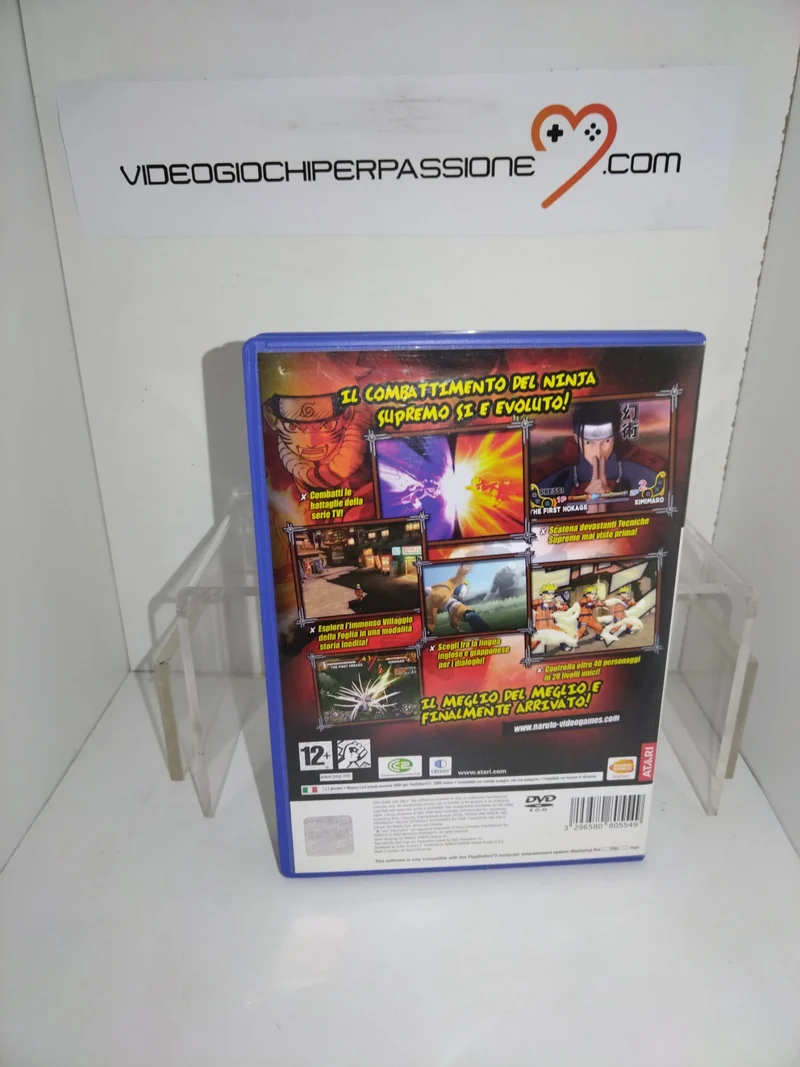 NARUTO ULTIMATE NINJA 3 PS2 (usato garantito)(versione italiana)