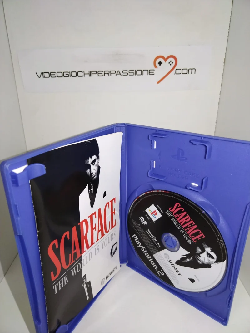 SCARFACE THE WORLD IS YOURS PS2 (usato garantito)(versione italiana)