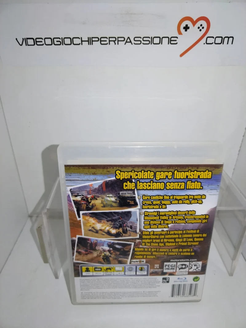 MOTOR STROM PS3 (usato garantito)(versione italiana)