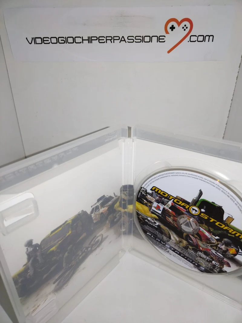 MOTOR STROM PS3 (usato garantito)(versione italiana)