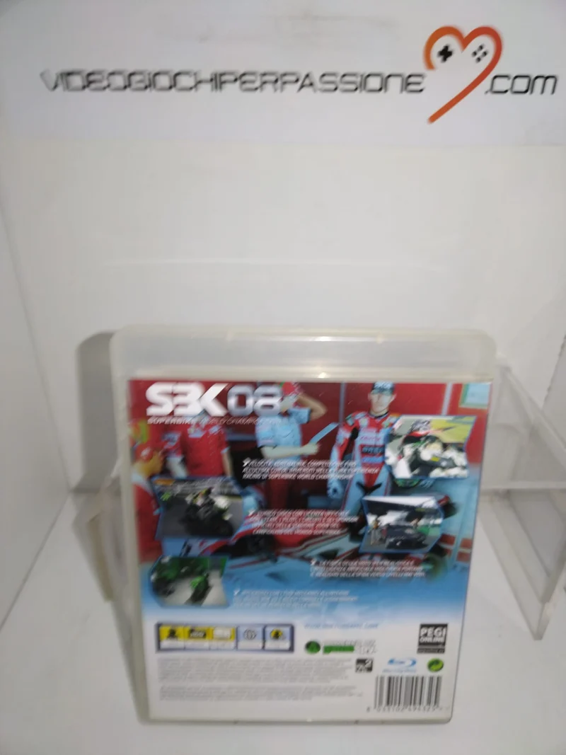 SBK 08 SUPERBIKE WORLD CHAMPIONSHIP PS3 (usato garantito)