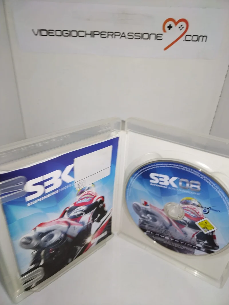 SBK 08 SUPERBIKE WORLD CHAMPIONSHIP PS3 (usato garantito)
