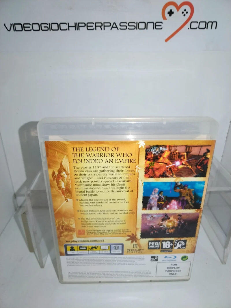 GENJI DAYS OF THE BLADE PS3 (usato garantito)