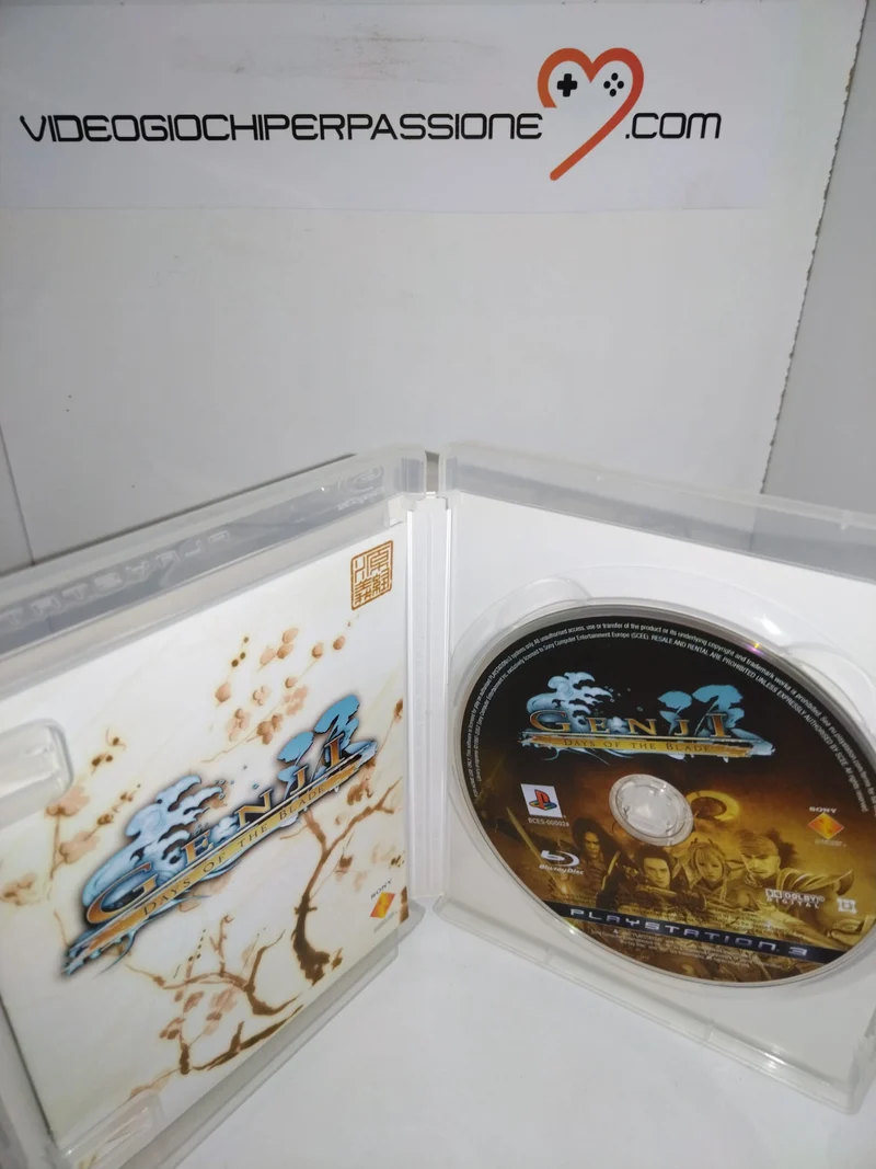 GENJI DAYS OF THE BLADE PS3 (usato garantito)