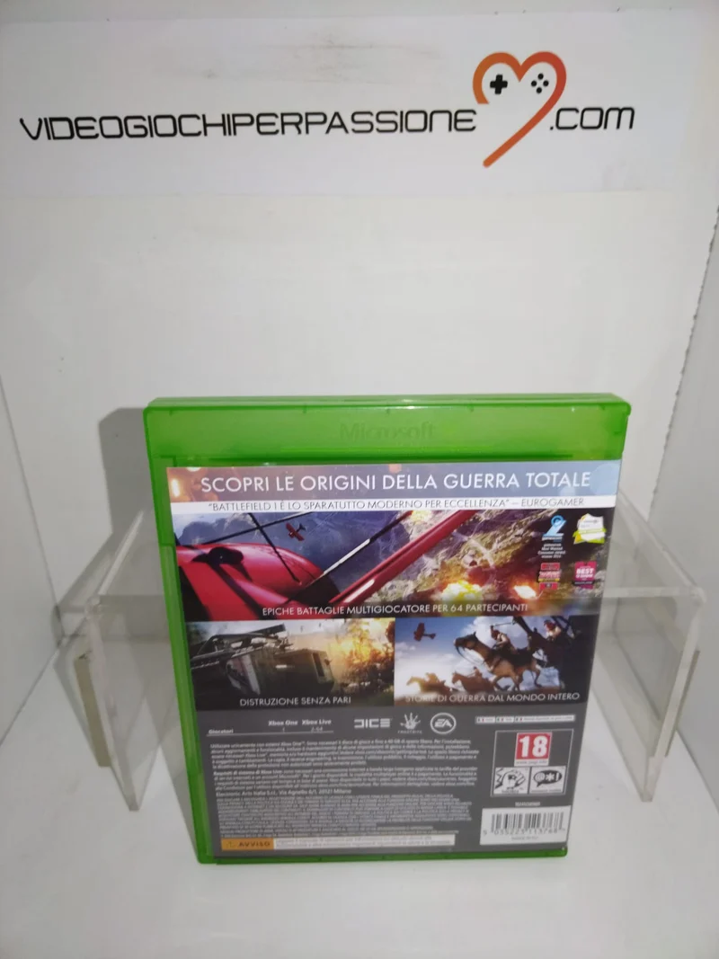 BATTLEFLELD 1 XBOX ONE (usato garantito)(versione italiana)
