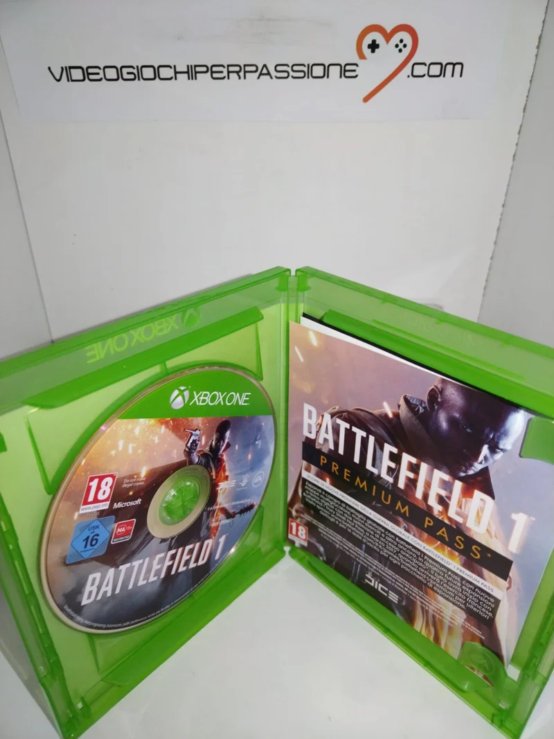 BATTLEFLELD 1 XBOX ONE (usato garantito)(versione italiana)