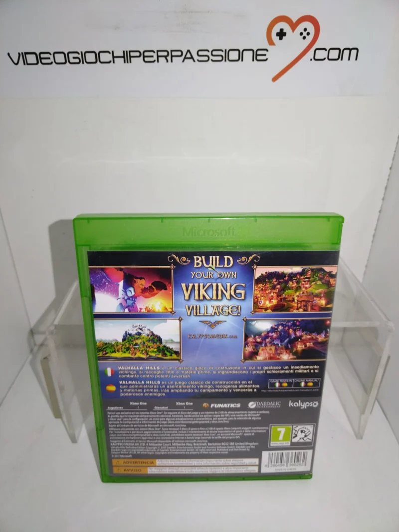 Valhalla Hills - Definitive Edition XBOX ONE (usato garantito)