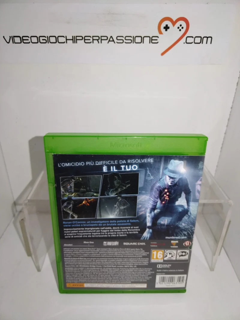 MURDERED SOUL SUSPECT XBOX ONE (usato garantito)