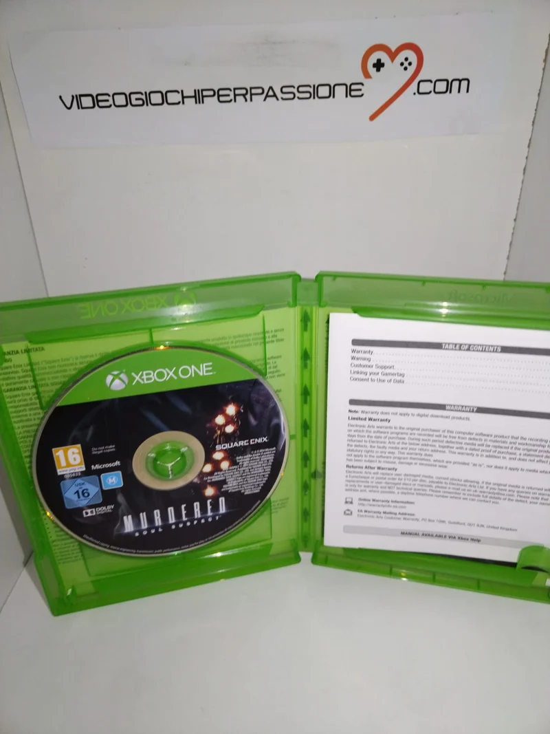 MURDERED SOUL SUSPECT XBOX ONE (usato garantito)
