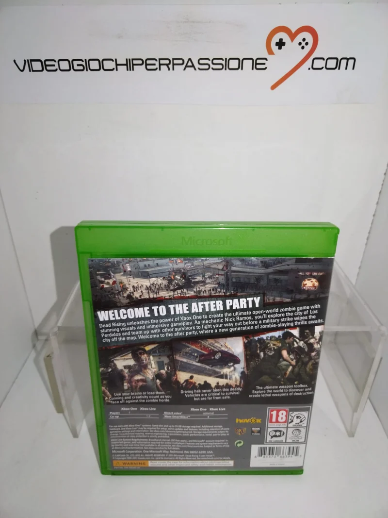 DEADRISING 3 XBOX ONE (usato garantito)