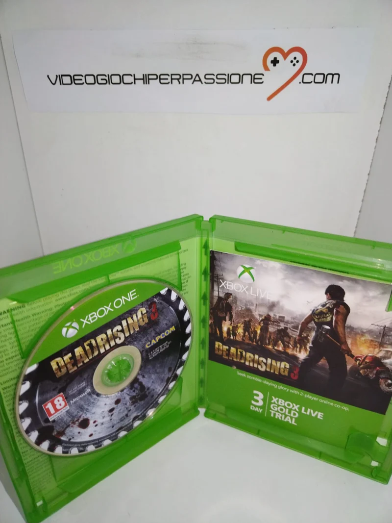 DEADRISING 3 XBOX ONE (usato garantito)