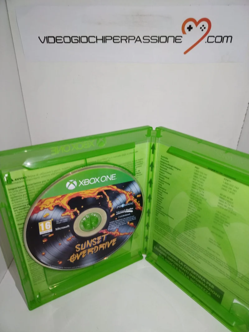 SUNSET OVERDRIVE XBOX ONE (usato garantito)(versione italiana)