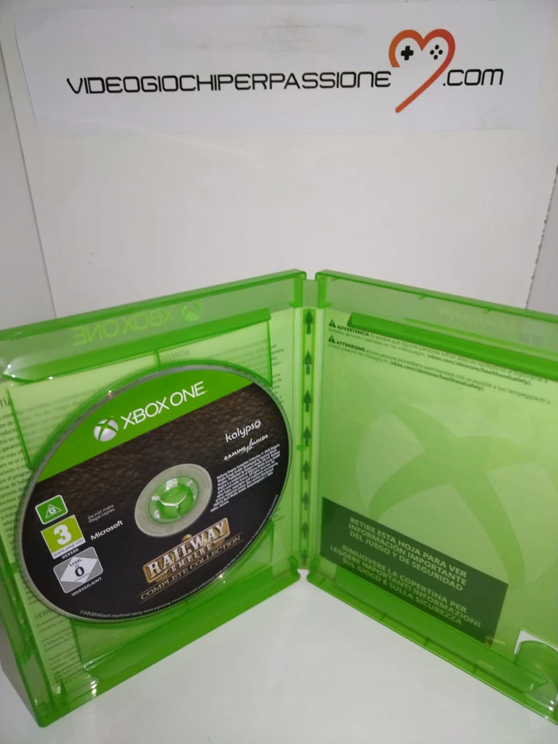 RAILWAY EMPIRE COMPLETE COLLECTION XBOX ONE (usato garantito)