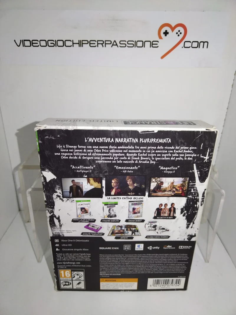 LIFE IS STRANGE before the strom LIMITED EDITION XBOX ONE