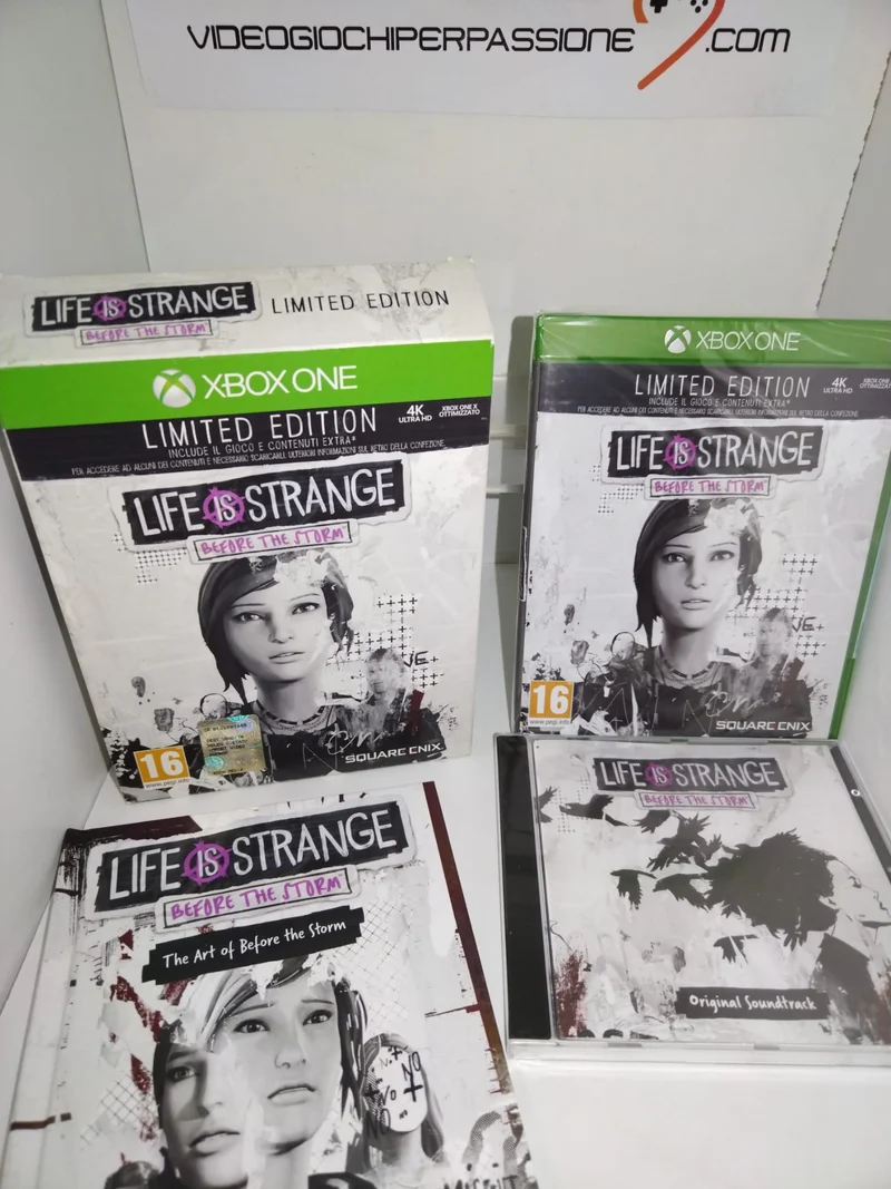 LIFE IS STRANGE before the strom LIMITED EDITION XBOX ONE