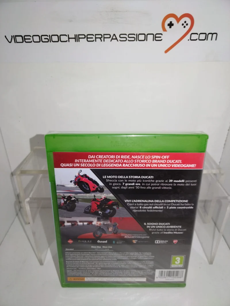 DUCATI 90 ANNIVERSARY THE OFFICIAL VIDEOGAME XBOX ONE (versione ita.)