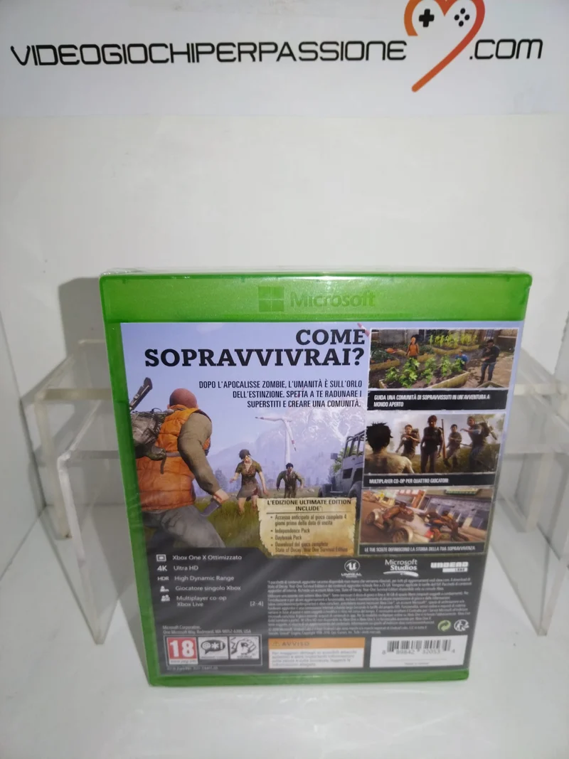 STATE OF DECAY 2 ULTIMATE EDITION XBOX ONE (versione italiana)