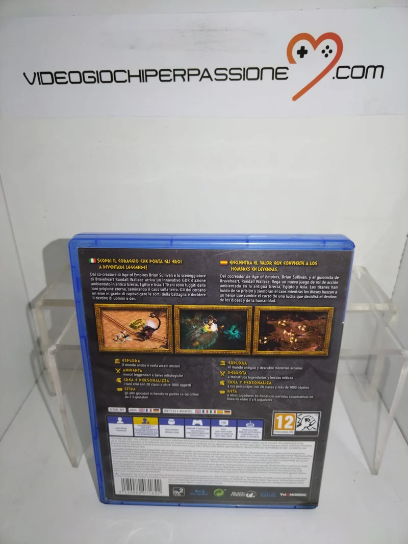 TITAN QUEST PS4 (usato garantito)
