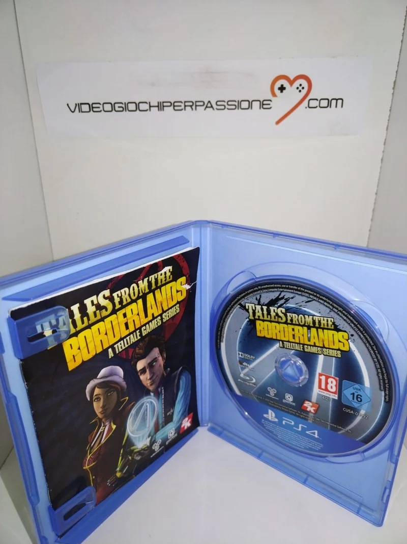 TALES FROMTHE BORDERLANDS A TELLTALE GAMES SERIES PS4 (usato garantito)