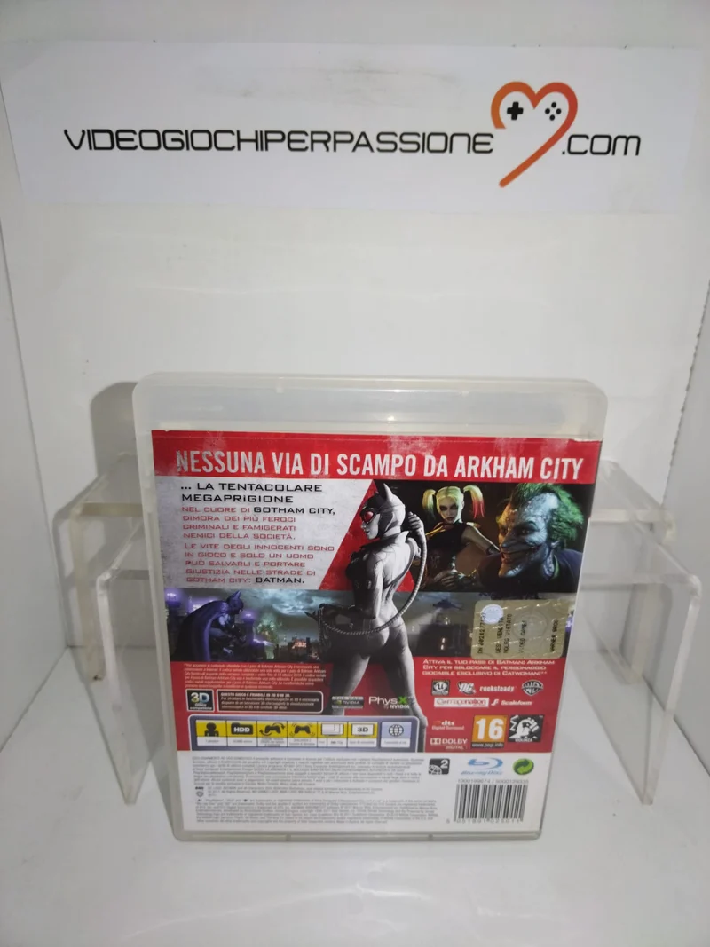 BATMAN ARKAM CITY PS3 (usato garantito)(versione italiano)