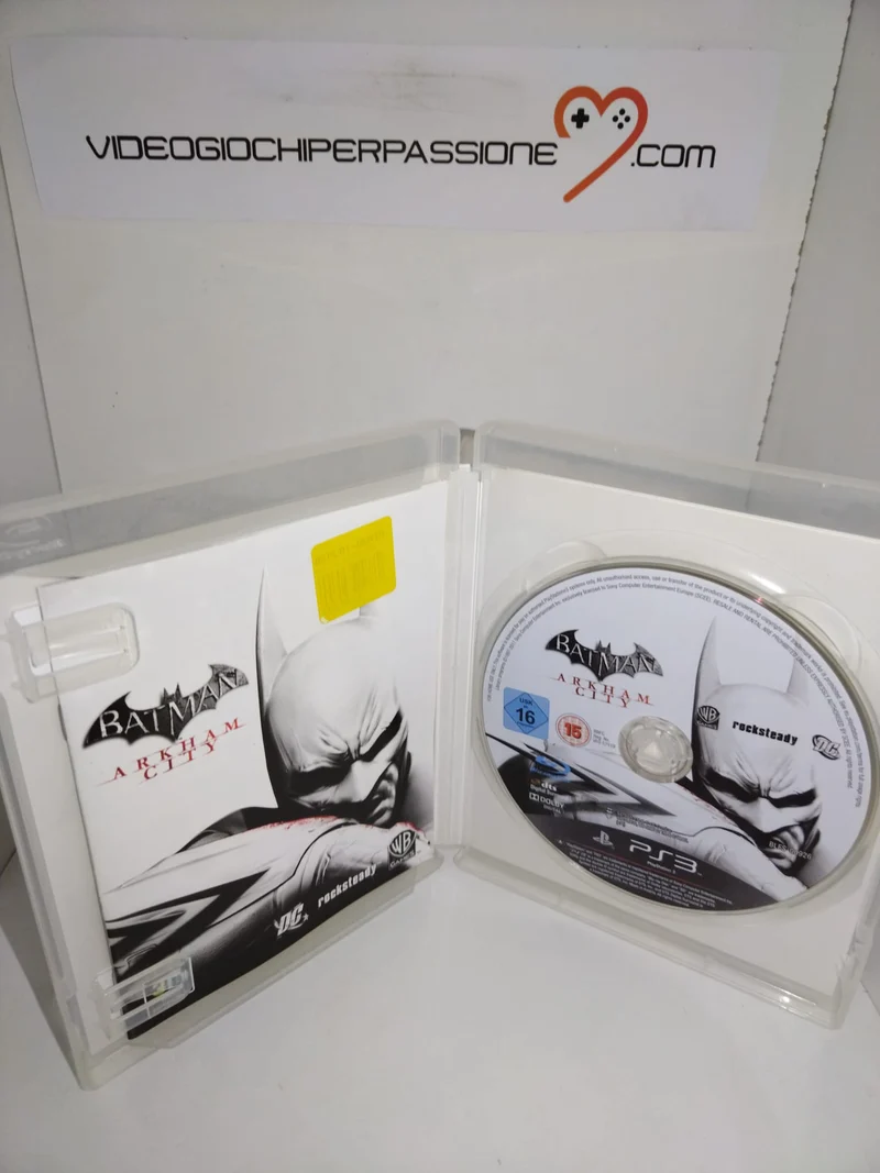 BATMAN ARKAM CITY PS3 (usato garantito)(versione italiano)