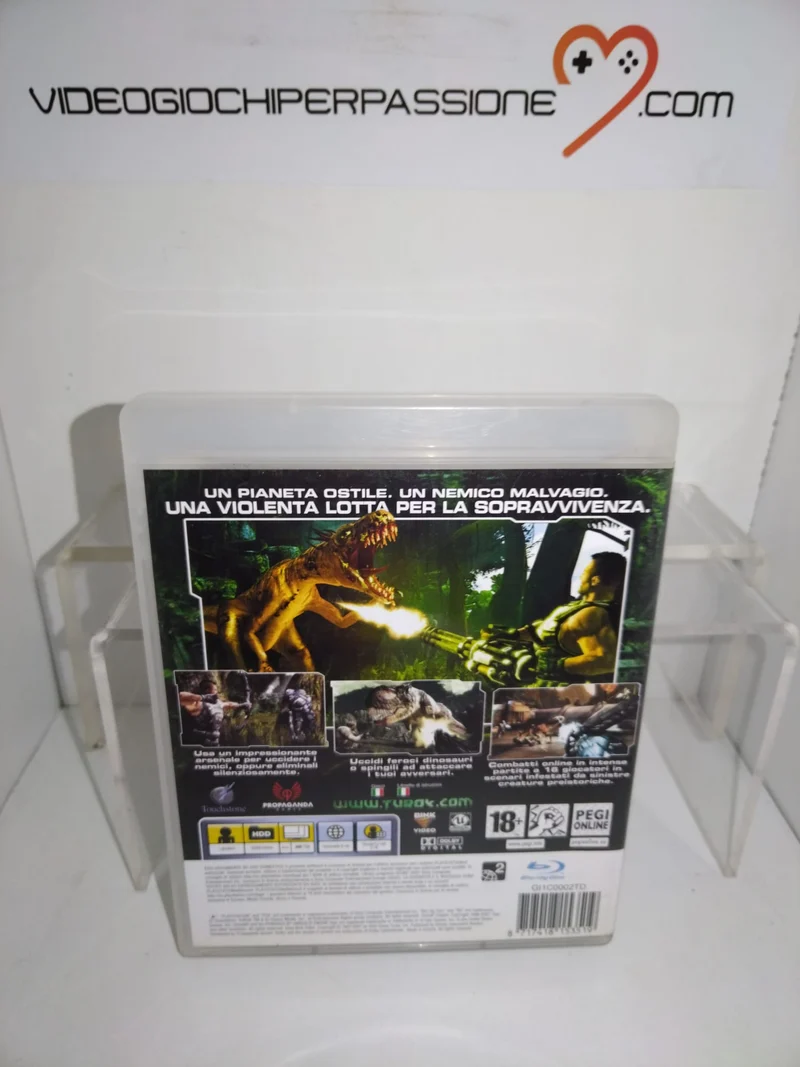 TUROK PS3 (usato garantito)(versione italiana)