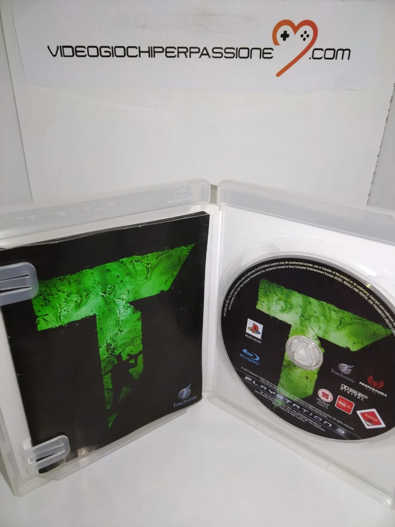 TUROK PS3 (usato garantito)(versione italiana)
