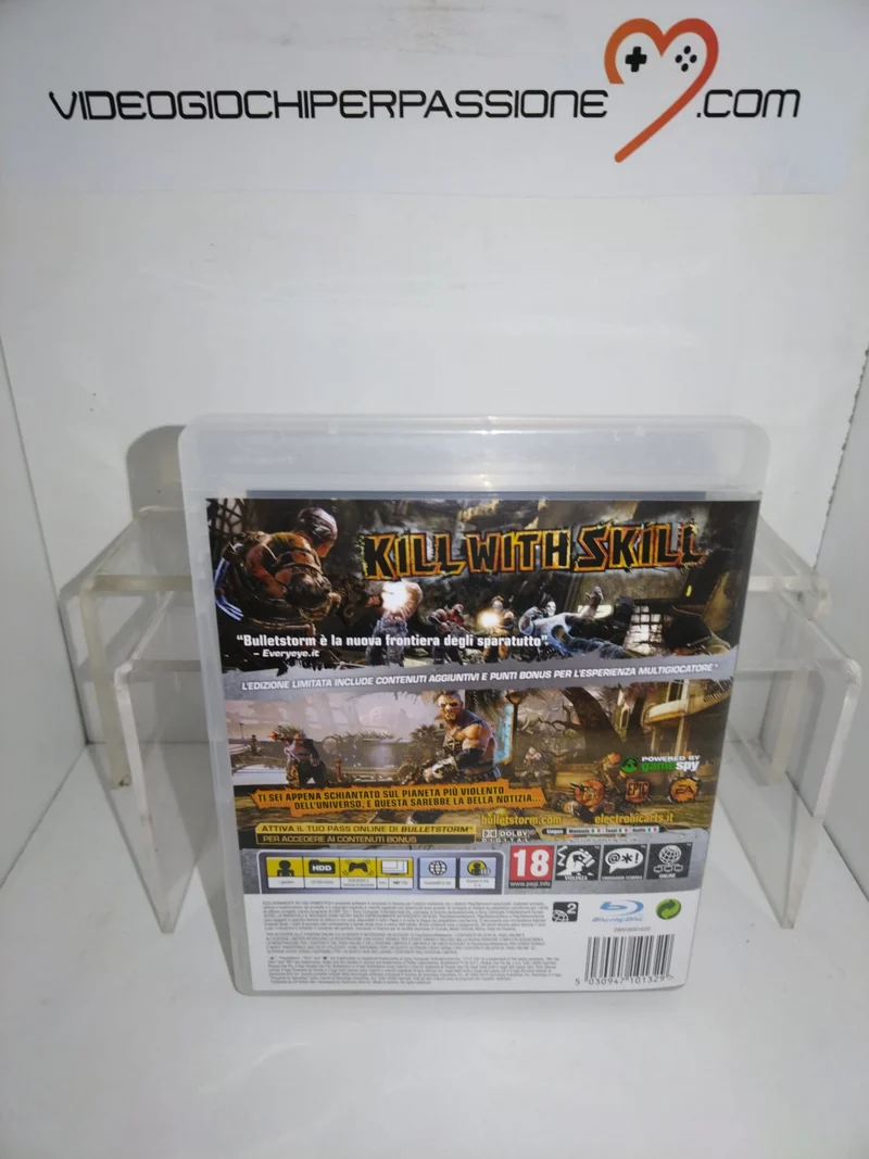 BULLETSTORM LIMITED EDITION PS3 (usato garantito)(versione italiana)