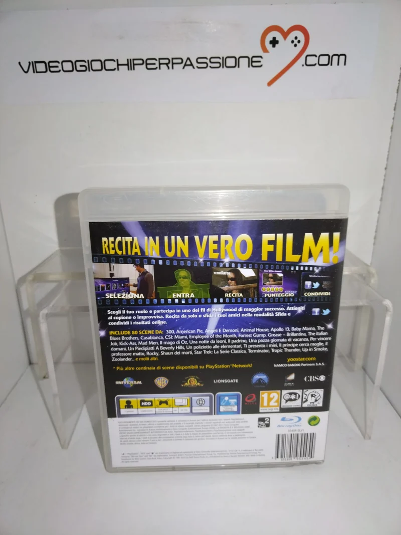 YOOSTAR 2 IN THE MOVIES PS3 (usato garantito)(versione italiana)