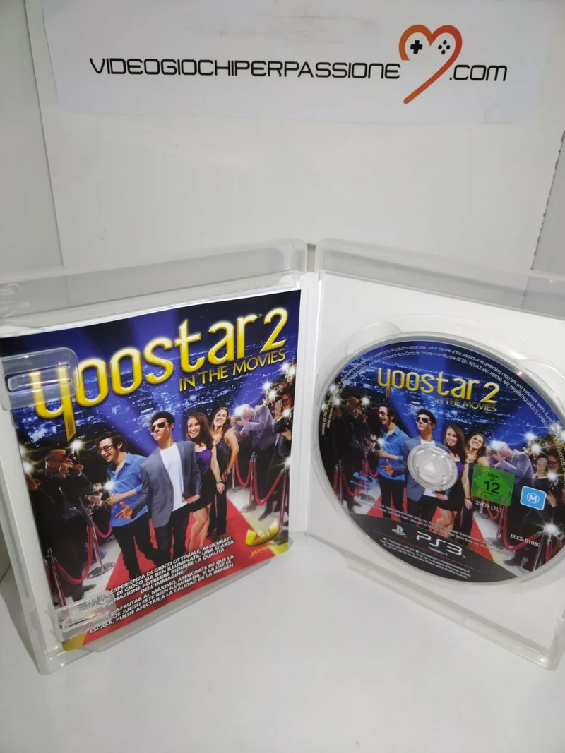 YOOSTAR 2 IN THE MOVIES PS3 (usato garantito)(versione italiana)