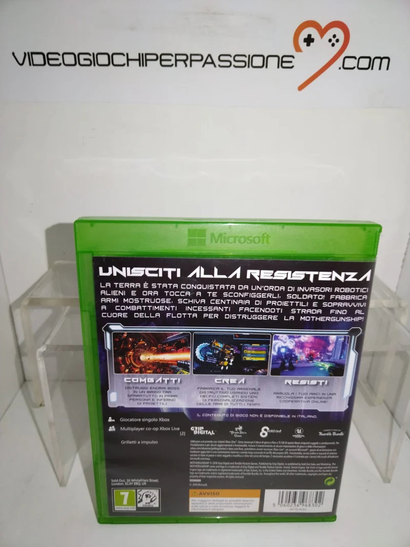 Mothergunship XBOX ONE (usato garantito)
