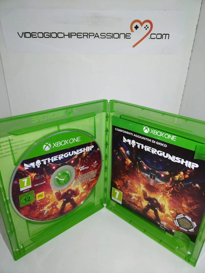 Mothergunship XBOX ONE (usato garantito)
