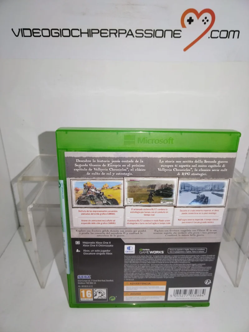 VALKYRIA CHRONICLES 4 XBOX ONE (usato garantito)