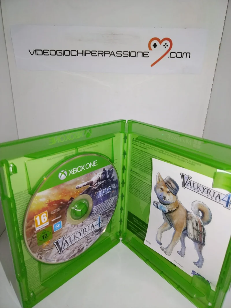 VALKYRIA CHRONICLES 4 XBOX ONE (usato garantito)