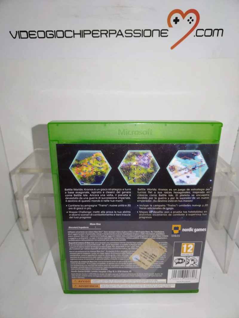 BATTLE WORLDS KRONOS XBOX ONE (usato garantito)