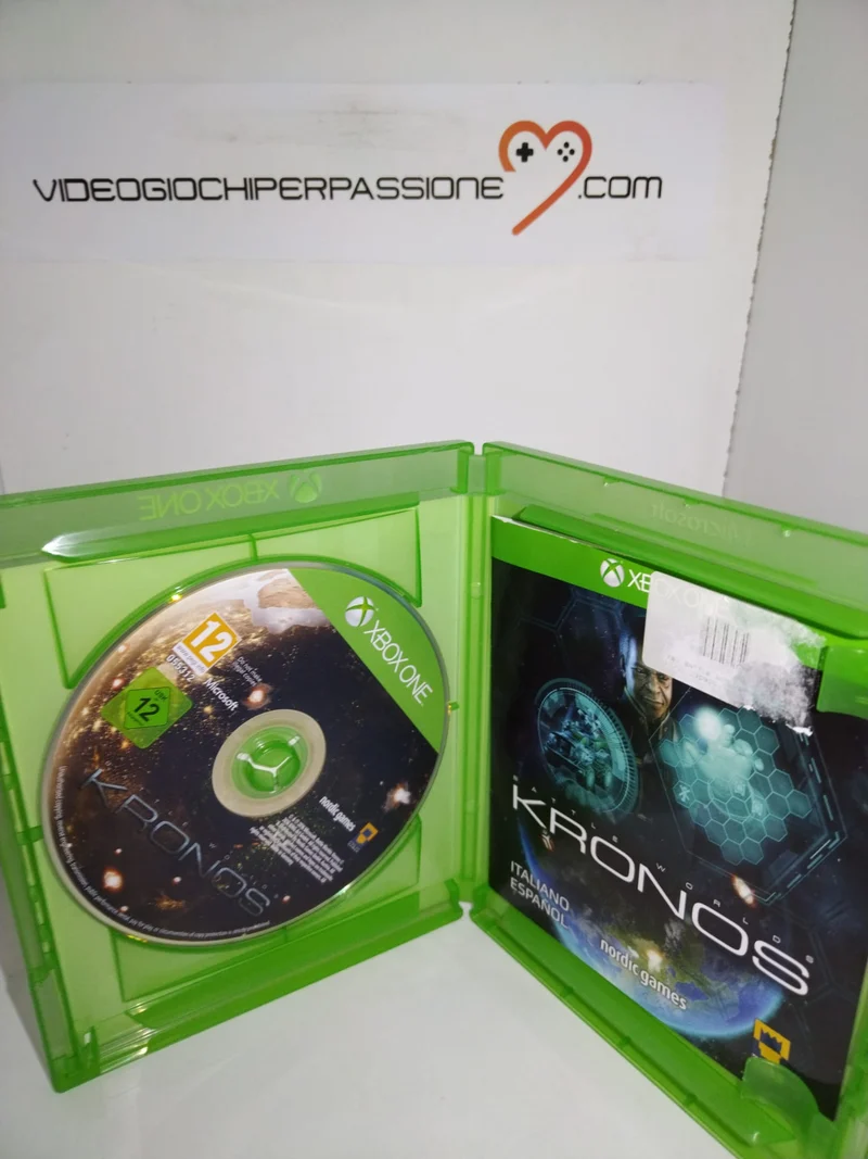 BATTLE WORLDS KRONOS XBOX ONE (usato garantito)