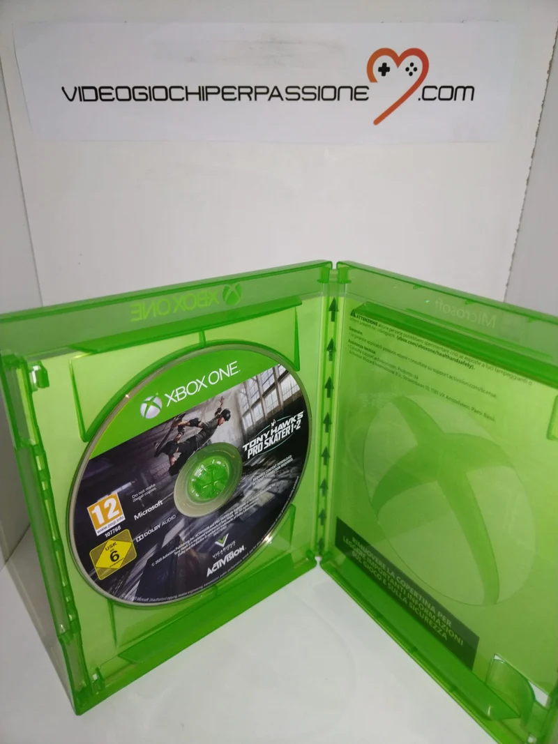 TONY HAWK'S PRO SKATER 1+2 XBOX ONE (usato garantito)(versione italiana)